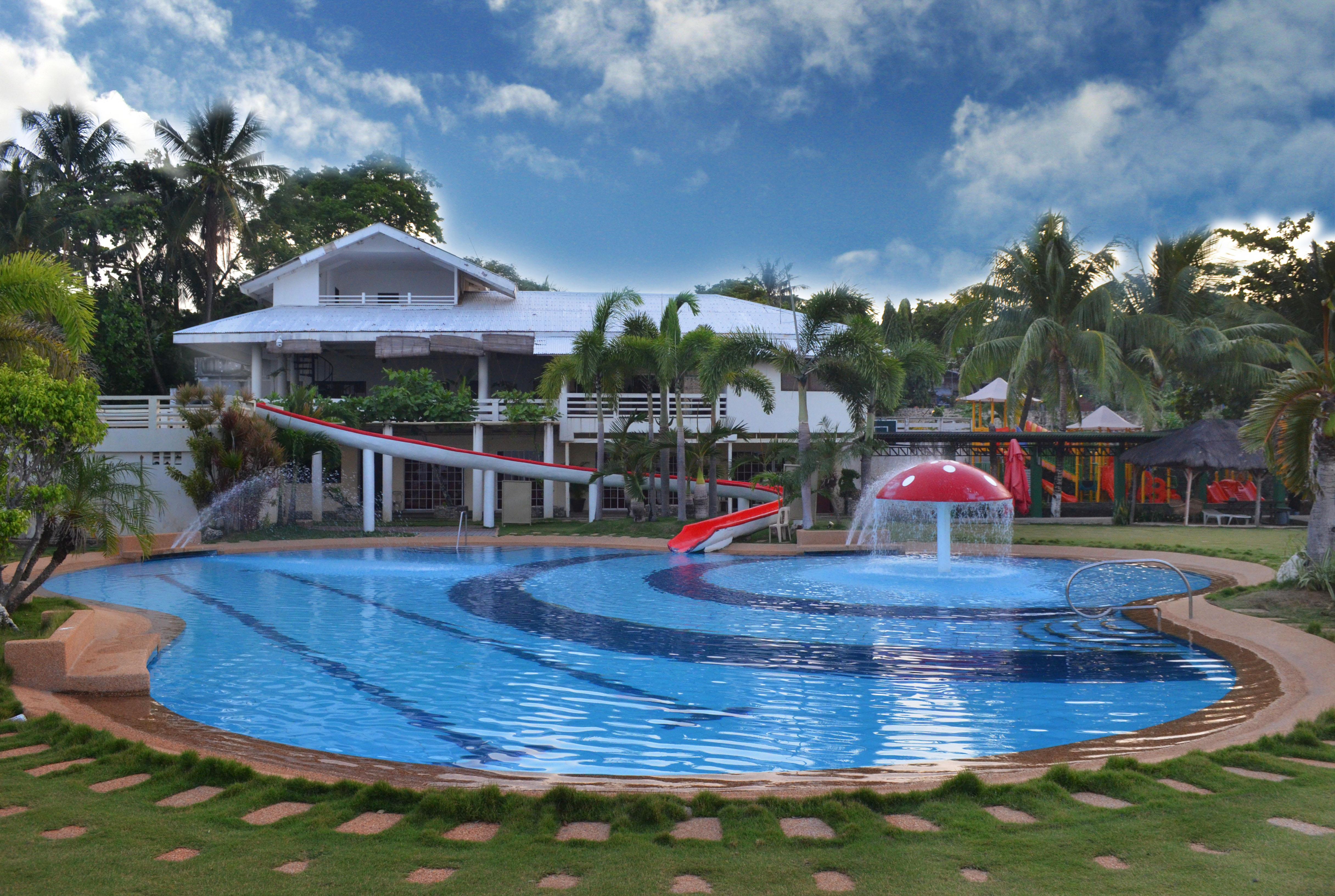 Danao Coco Palms Resort Cebú Exterior foto