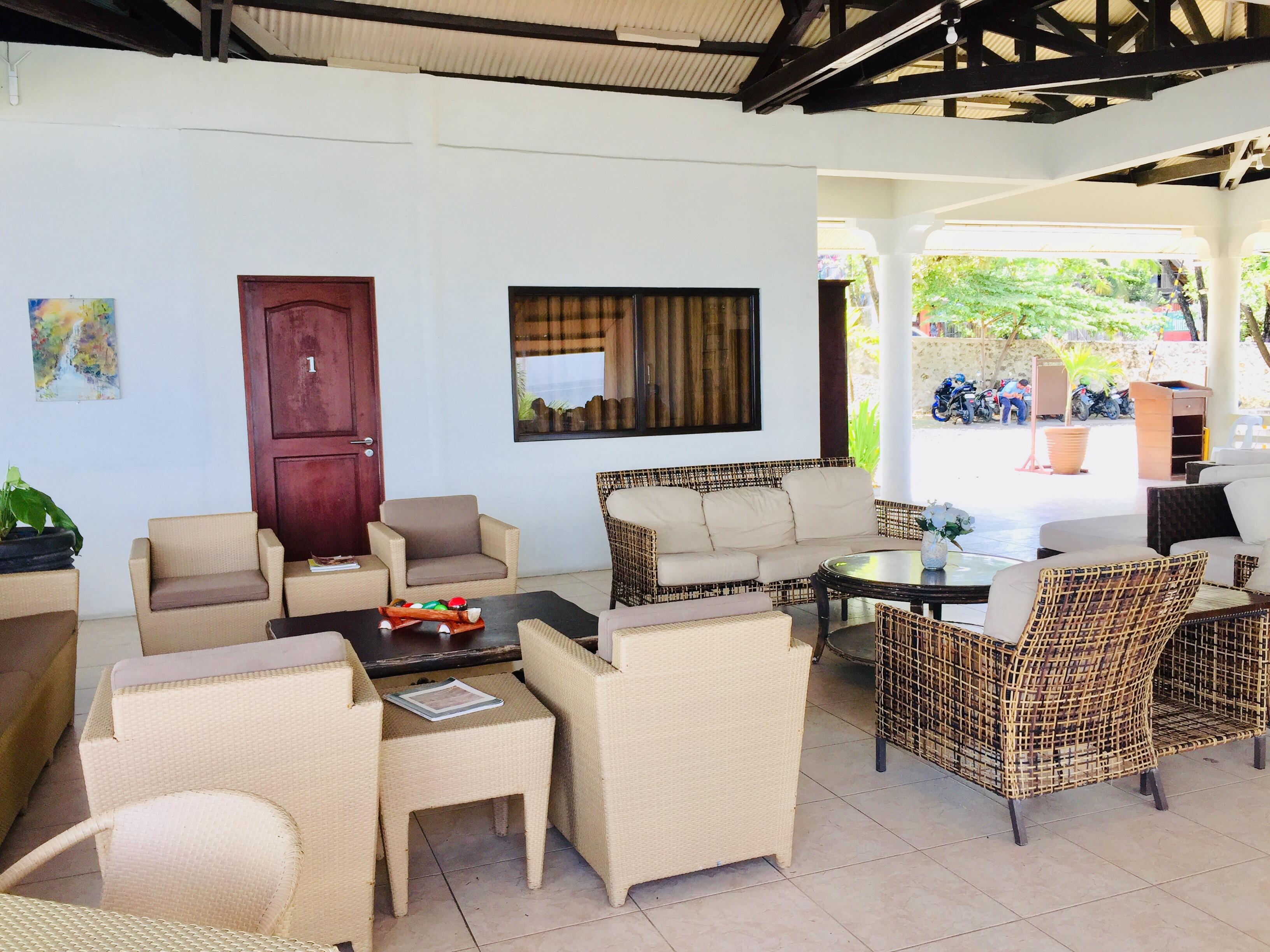 Danao Coco Palms Resort Cebú Exterior foto