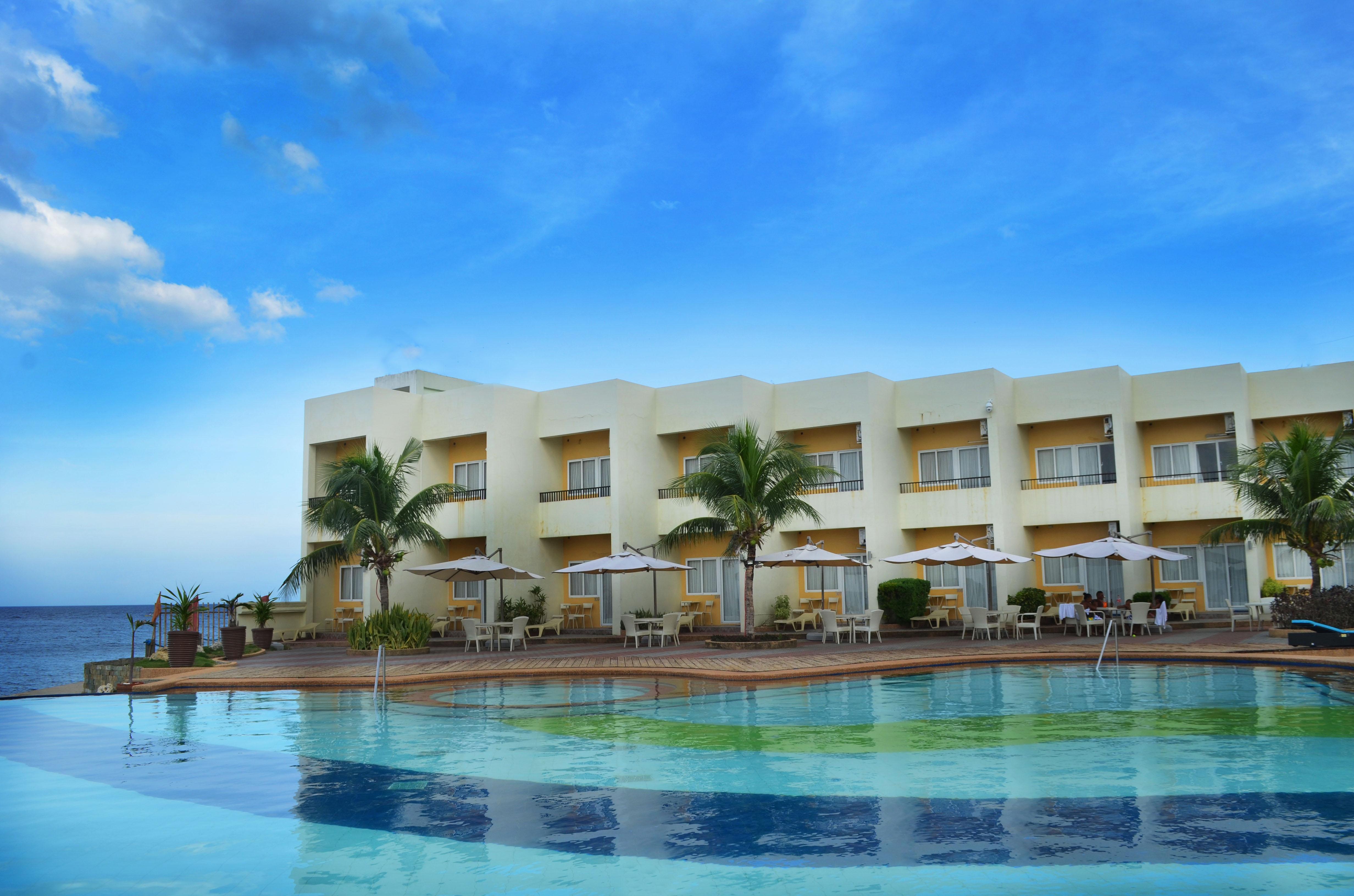 Danao Coco Palms Resort Cebú Exterior foto