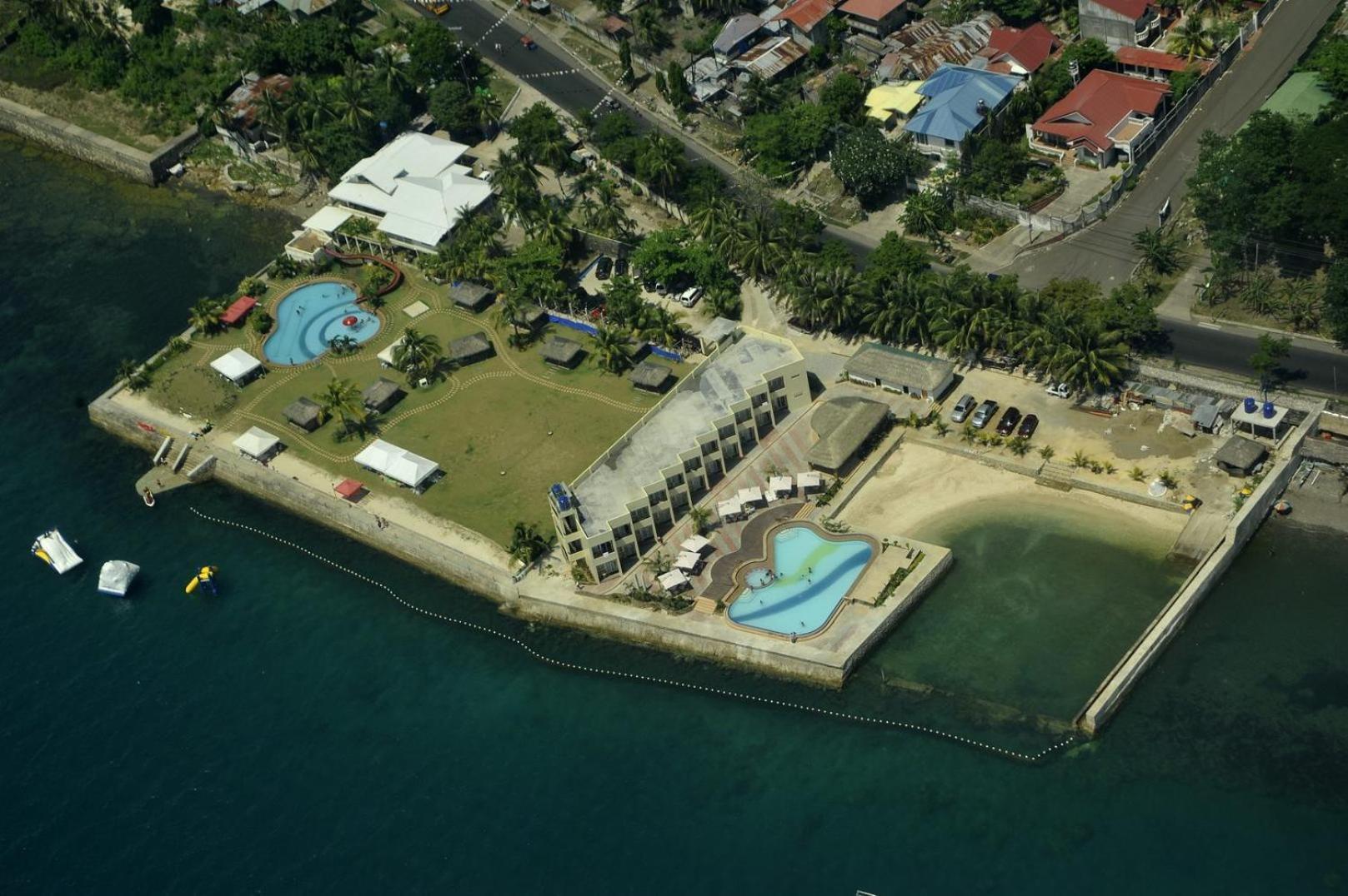Danao Coco Palms Resort Cebú Exterior foto