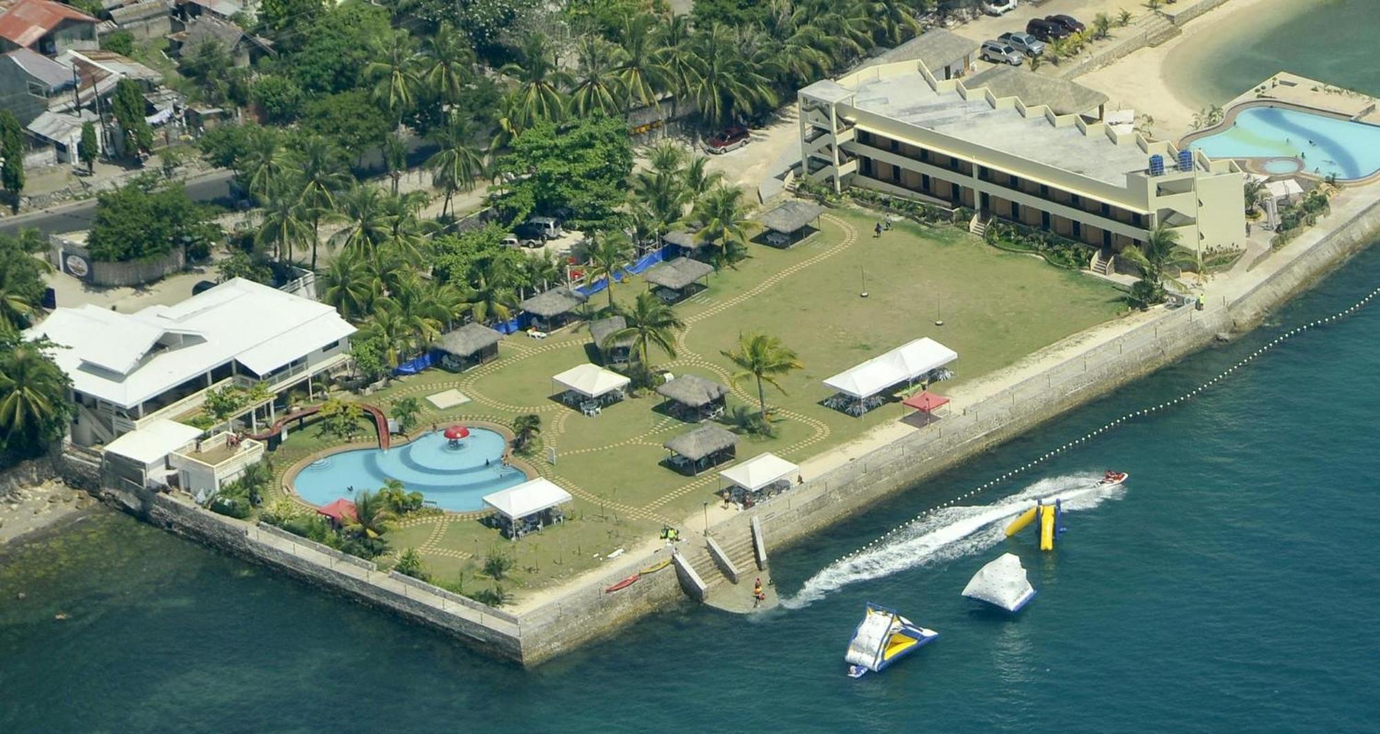 Danao Coco Palms Resort Cebú Exterior foto