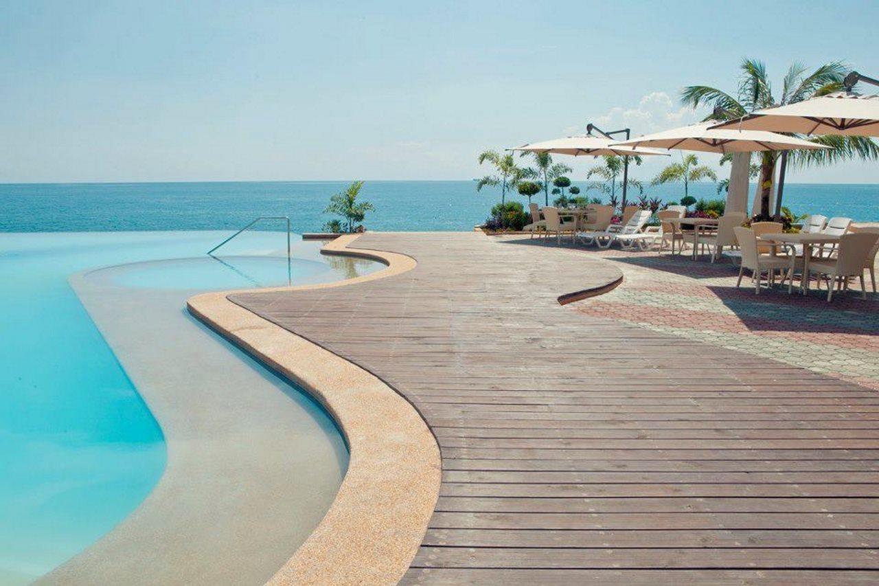 Danao Coco Palms Resort Cebú Exterior foto