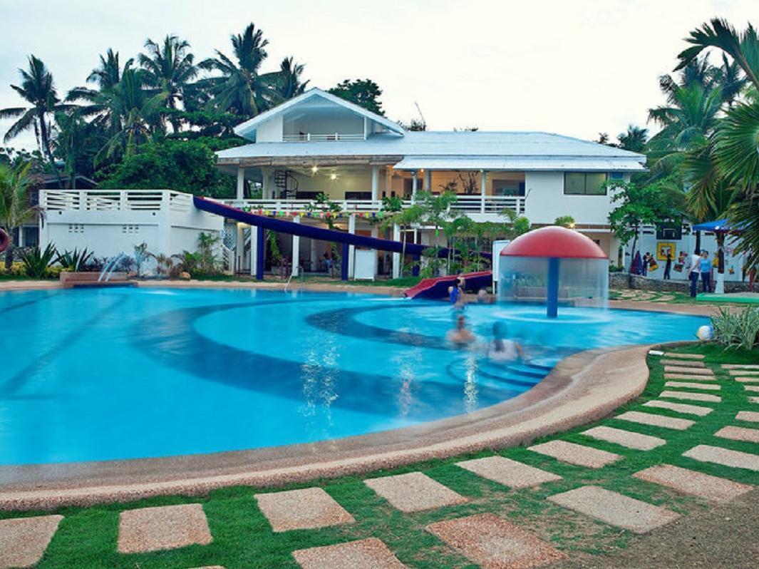 Danao Coco Palms Resort Cebú Exterior foto