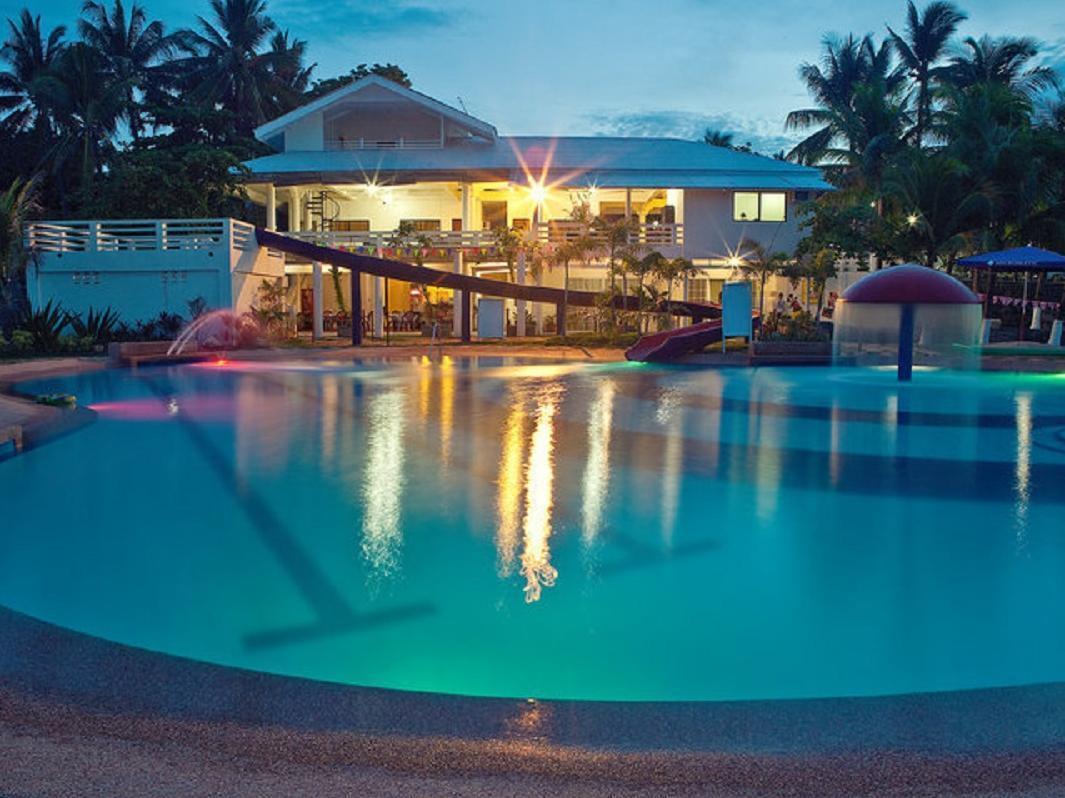 Danao Coco Palms Resort Cebú Exterior foto
